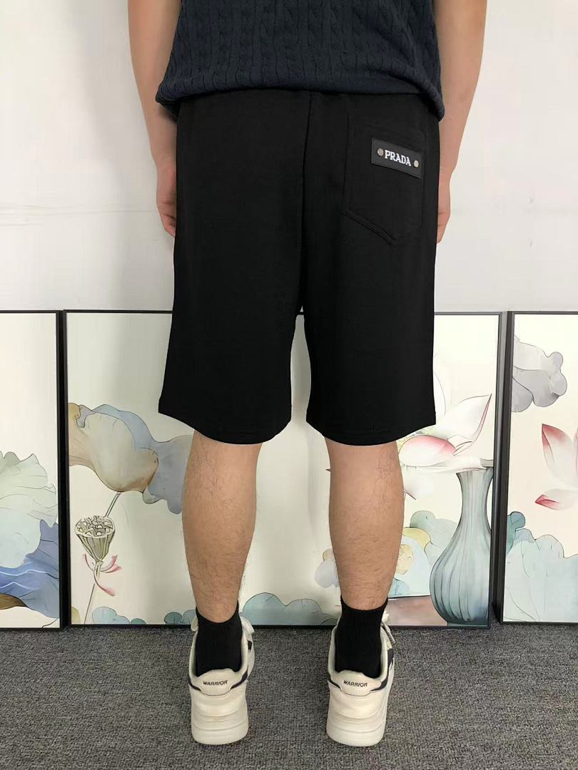 Prada 115 P⭐A⭐A SHORTS 3203234620 (Im 170Cm 60Kg I Wear Size L In The Phot) - Image 4