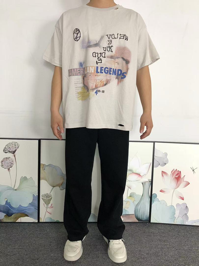 Unbranded 95 PA⭐Y H⭐LLYW⭐OD T-SHIRT 12180199 (Im 170Cm 60Kg I Wear Size M In The Phot) - Image 3