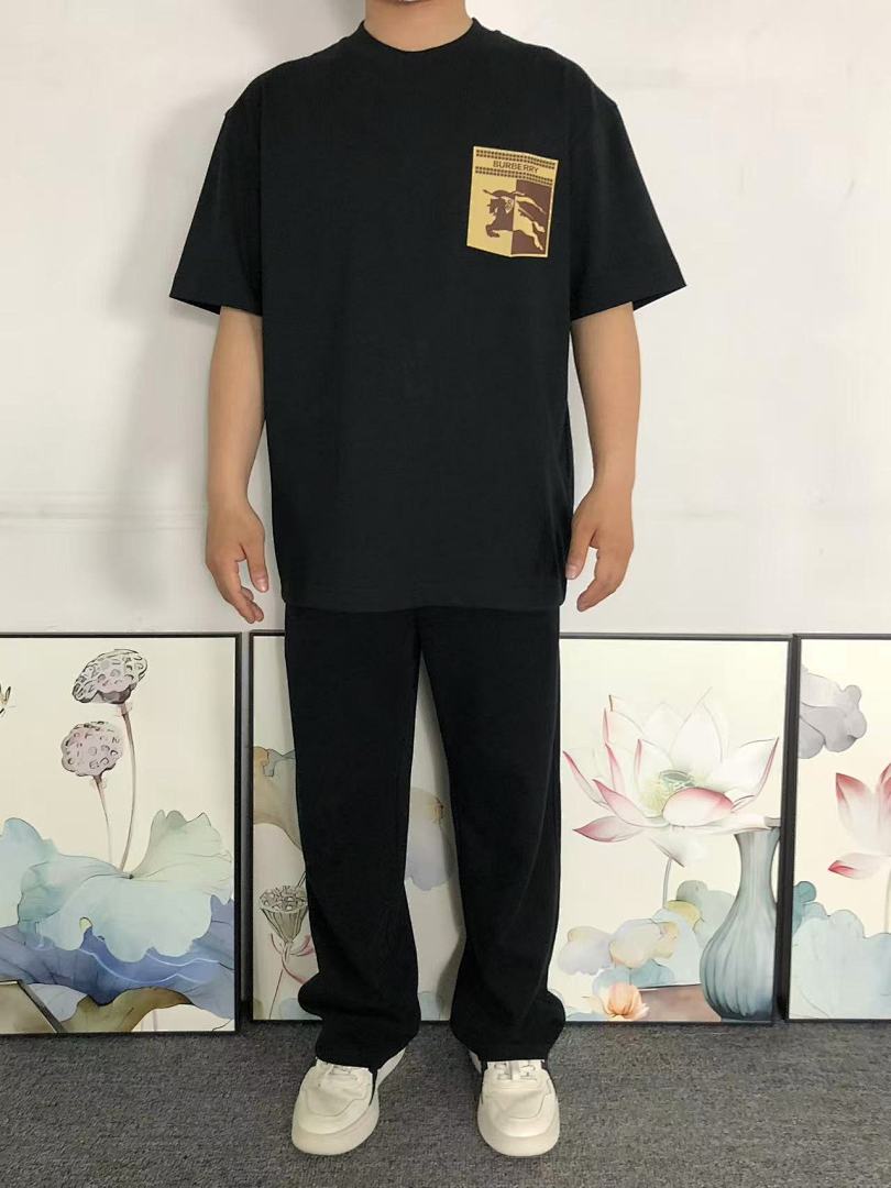 Burberry 115 B⭐R⭐E⭐RY T-SHIRT 3203243421 (Im 170Cm 60Kg I Wear Size M In The Phot) - Image 3