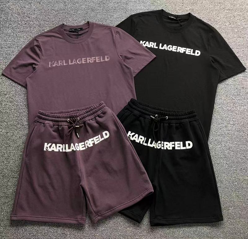 Karl Lagerfeld SHORTS 168 KARL LAGERFELD T-SHIRT