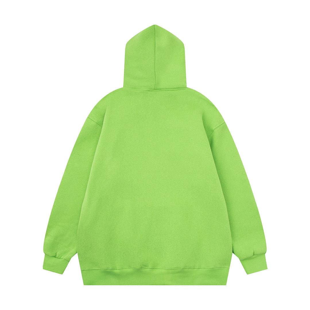 Sp5der TROUSERS115 SP5DER 555 HOODIE - Image 6