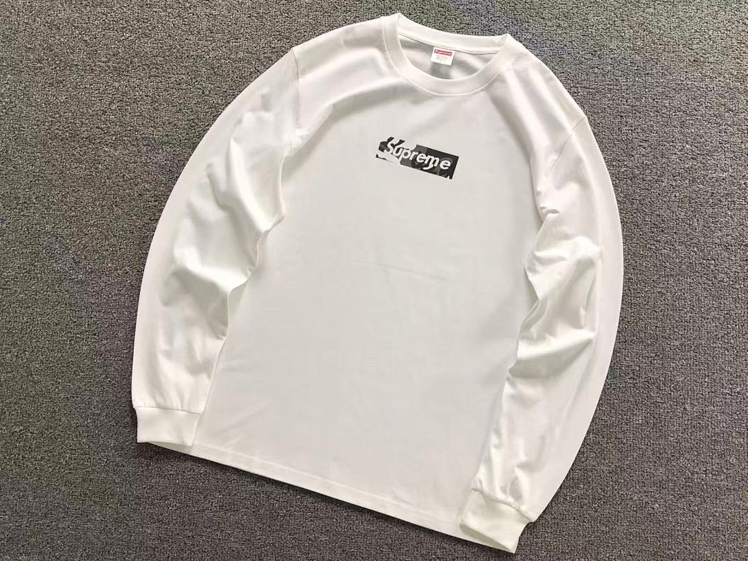 Supreme 95 S⭐⭐R⭐⭐E LONG SLEEVED 592830123 (Im 170Cm 60Kg I Wear Size L In The Phot) - Image 7