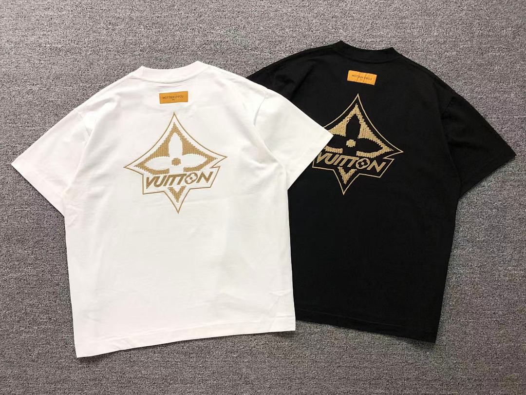 Louis Vuitton 118 L⭐ T-SHIRT 4123101133 (Im 170Cm 60Kg I Wear Size 2XL In The Phot) - Image 5