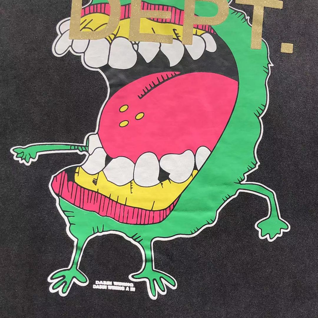 Gallery Dept 108 GALLERY DEPT T-SHIRT 312192417 (Im 170Cm 57Kg I Wear Size S In The Phot) - Image 10