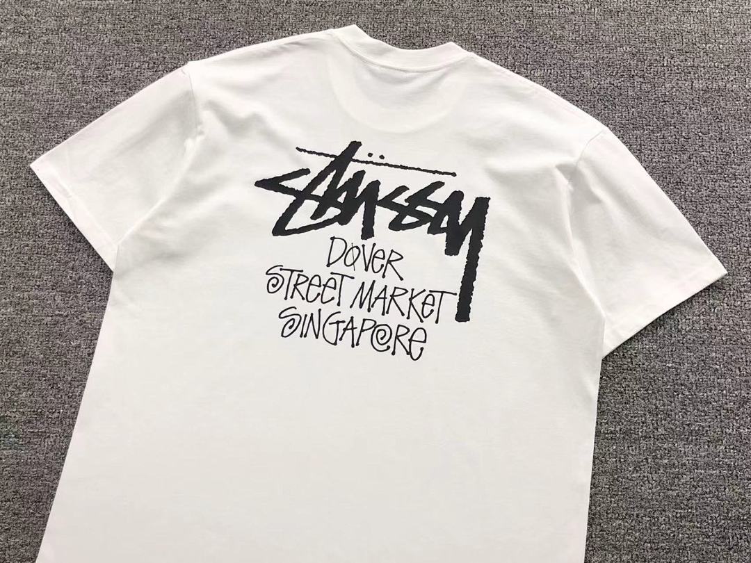 Stussy 85 STUSSY T-SHIRT 211162731 (Im 170Cm 57Kg I Wear Size L In The Phot) - Image 8