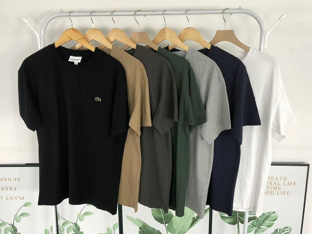 Lacoste 128 LACOSTE T-SHIRT 3103211201 (Im 170Cm 60Kg I Wear Size L In The Phot) - Image 35