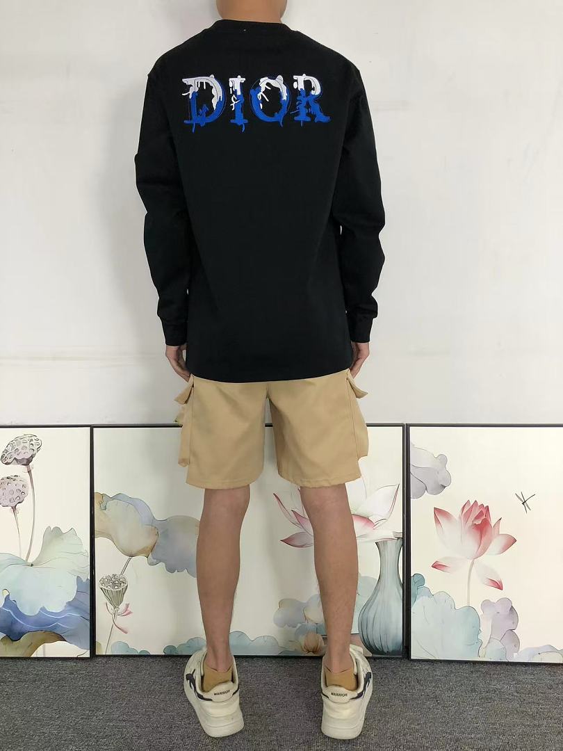 Dior 139 D⭐O⭐ LONG SLEEVED 3208121921 (Im 170Cm 60Kg I Wear Size M In The Phot) - Image 4