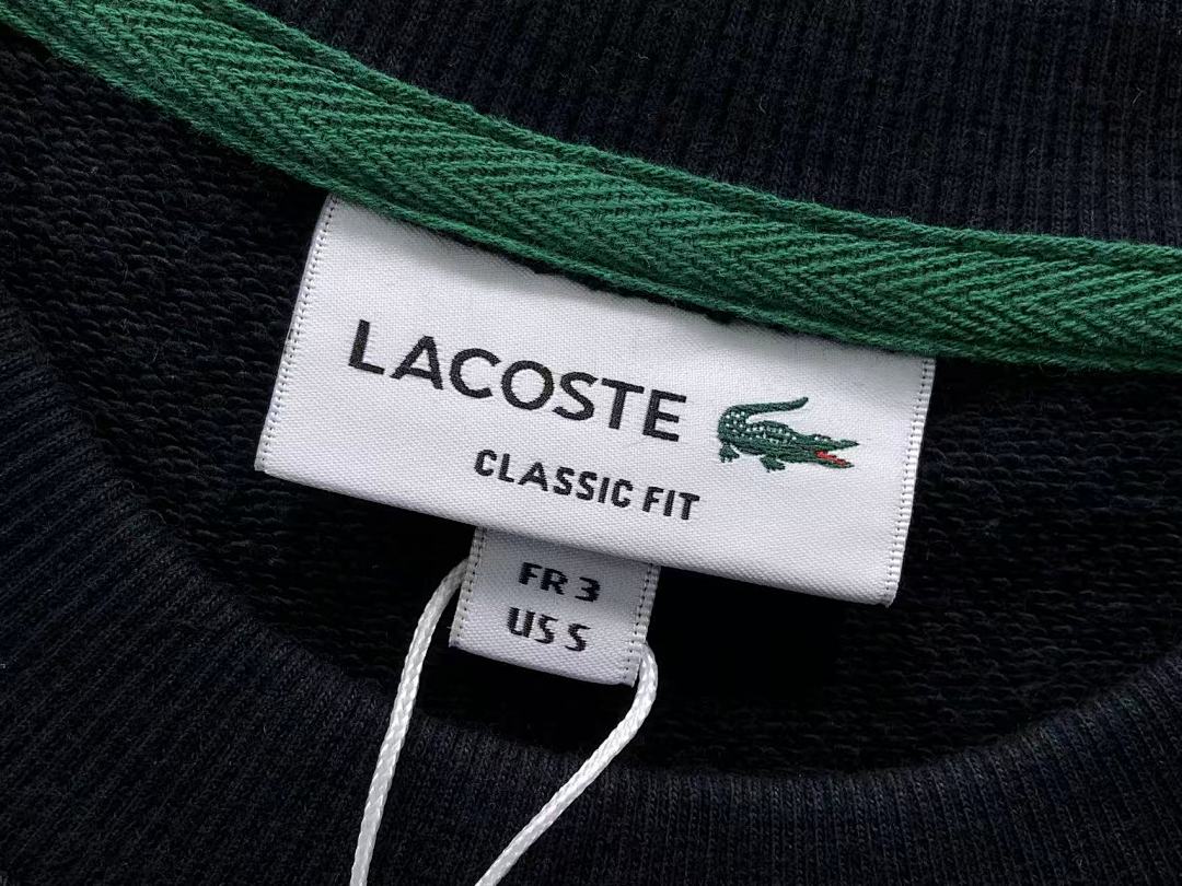 Lacoste 158 LACOSTE HOODIE 58250509 (Im 170Cm 60Kg I Wear Size S In The Phot) - Image 19