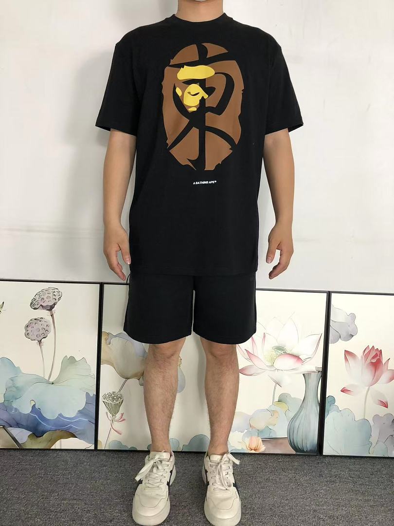 Bape 85 BAPE T-SHIRT 124150831 (Im 170Cm 65Kg I Wear Size M In The Phot) - Image 3