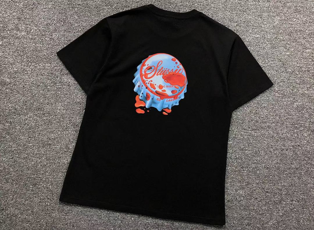 Stussy 78 STUSSY T-SHIRT 503101882 (Im 170Cm 60Kg I Wear Size M In The Phot) - Image 11