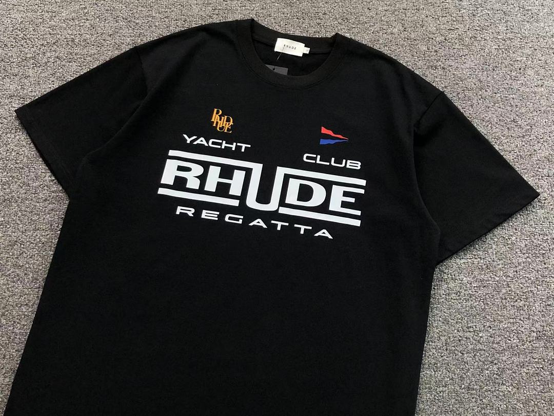 Rhude 95 RHUDE T-SHIRT 3204231421 (Im 170Cm 60Kg I Wear Size L In The Phot) - Image 9