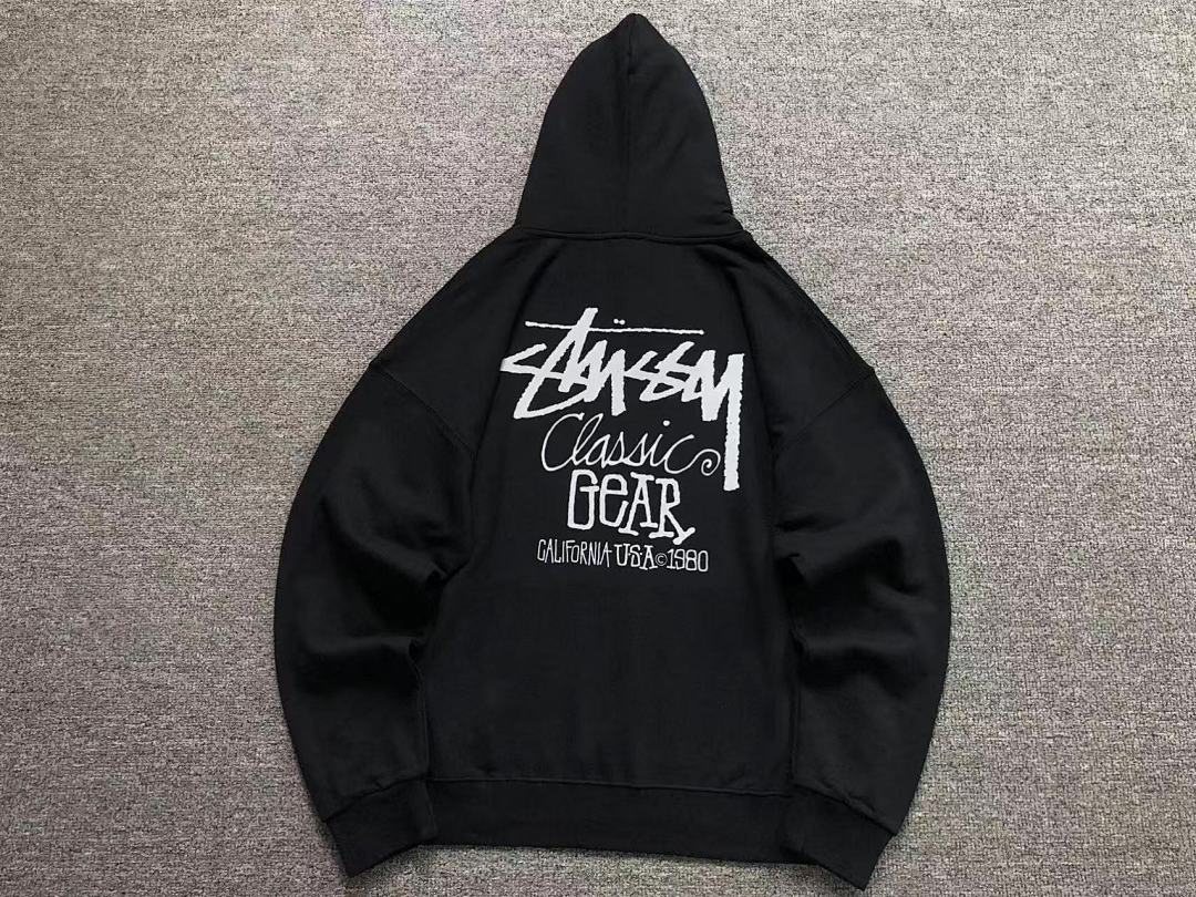Stussy 158 STUSSY HOODIE 1112021602 (Im 170Cm 60Kg I Wear Size XL In The Phot) - Image 10