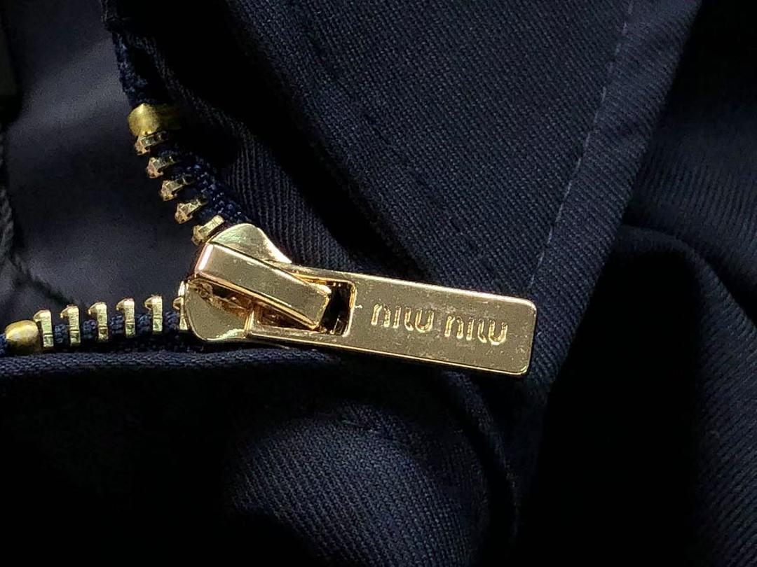 Miu Miu 265 M⭐U JACKET 2190210125 (Im 170Cm 60Kg I Wear Size M In The Phot) - Image 16