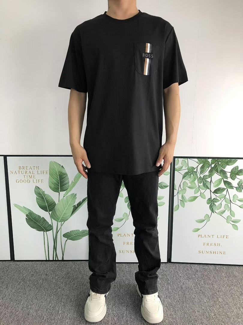 Hugo Boss 108 H⭐G⭐ B⭐⭐S T-SHIRT 312091305 (Im 170Cm 57Kg I Wear Size L In The Phot) - Image 3