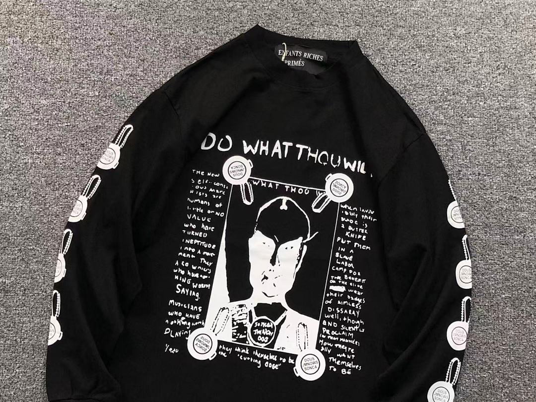 Chanel 98 ENFANTS RICHES DEPRIMES LONG SLEEVED 5211752162 (Im 170Cm 60Kg I Wear Size S In The Phot) - Image 7