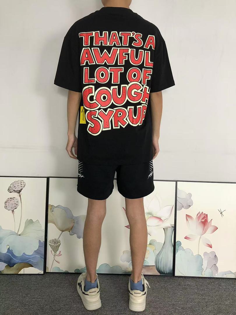 Cough Syrup 88 COU⭐H SY⭐UP T-SHIRT 526290591 (Im 170Cm 60Kg I Wear Size M In The Phot) - Image 4