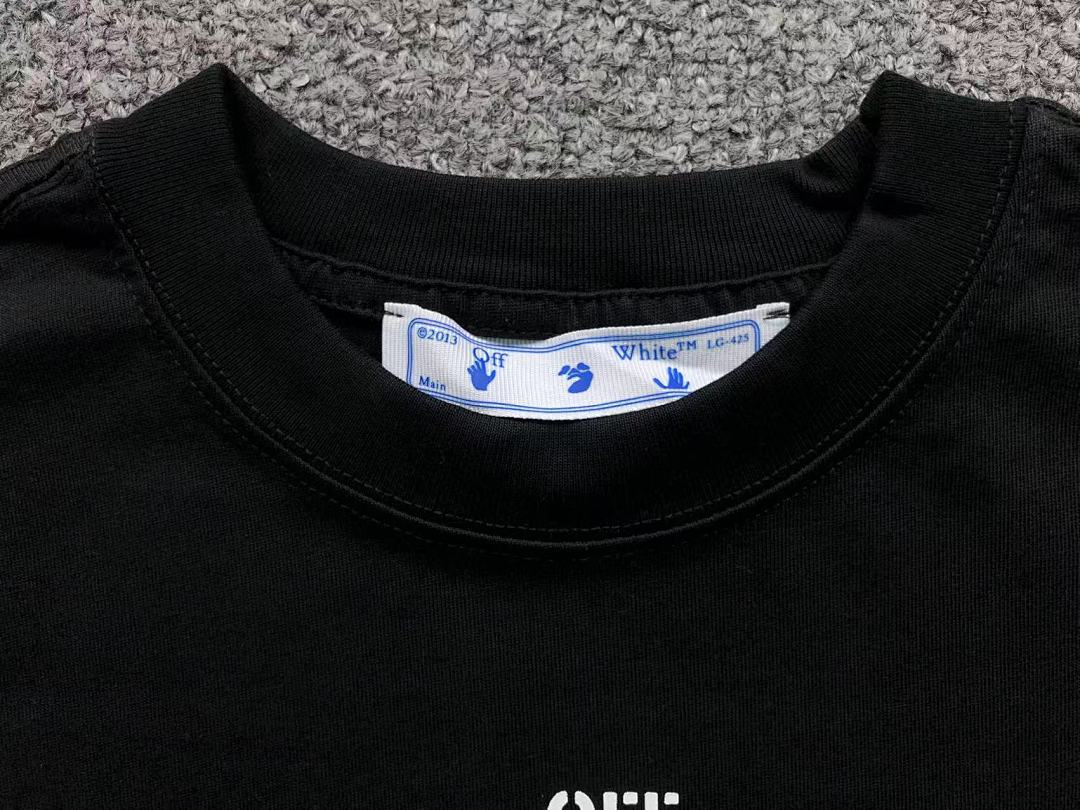 Off-White 118 OFF-WHITE T-SHIRT 4123021165 (Im 170Cm 60Kg I Wear Size S In The Phot) - Image 14