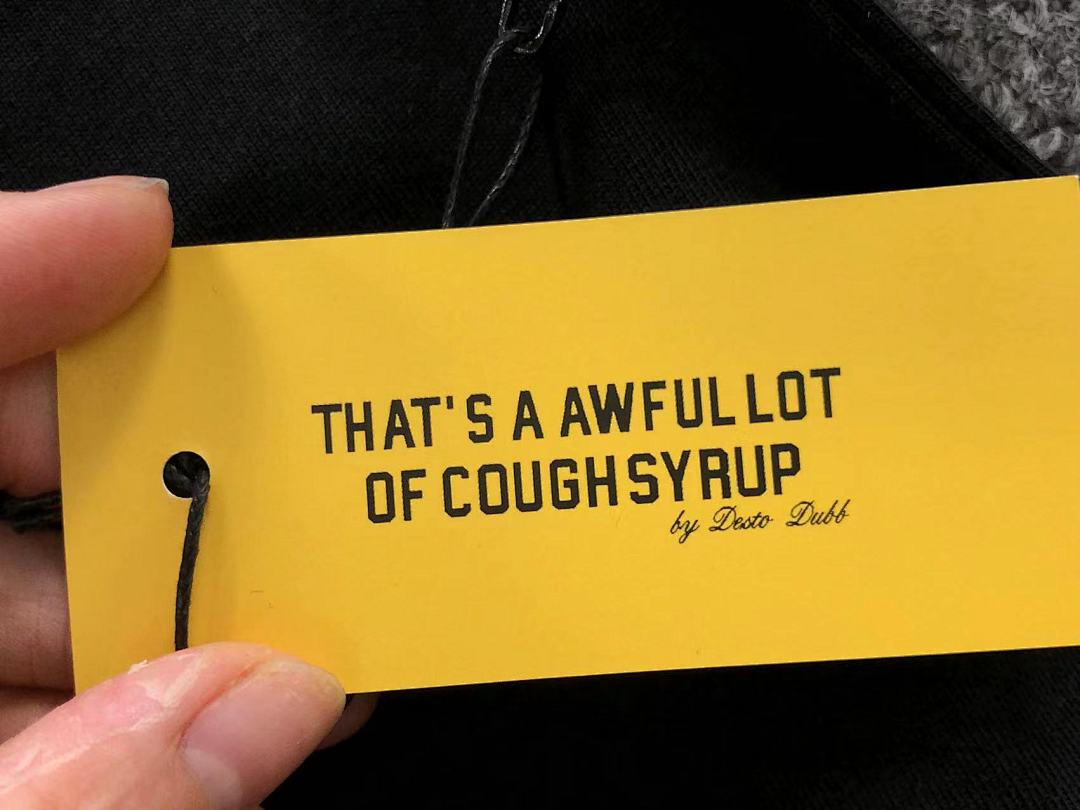 Cough Syrup 108 COU⭐H SY⭐UP T-SHIRT 3111011672 (Im 170Cm 60Kg I Wear Size M In The Phot) - Image 25