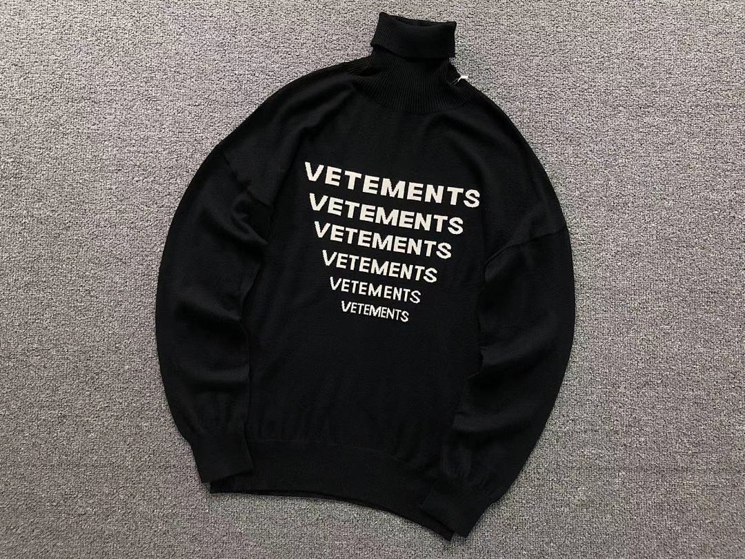 Vetements 158 VETEMENTS SWEATER 41081301145 (Im 170Cm 60Kg I Wear Size S In The Phot) - Image 6