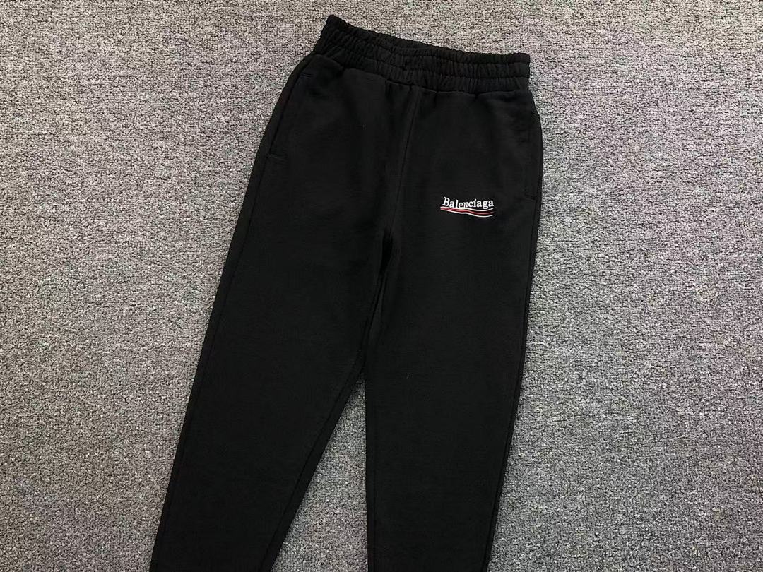 Balenciaga 165 B⭐L⭐⭐⭐IA⭐A TROUSERS 5101106102 (Im 170Cm 60Kg I Wear Size S In The Phot) - Image 7