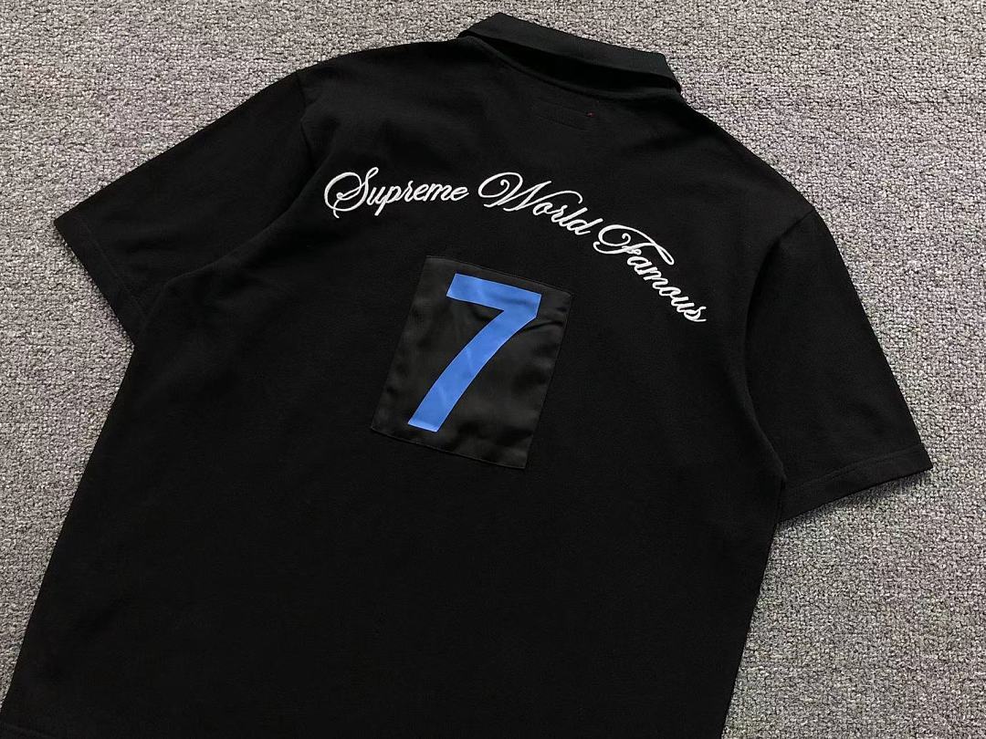 Supreme 188 S⭐⭐R⭐⭐E POLO 22042734001 (Im 170Cm 60Kg I Wear Size L In The Phot) - Image 9