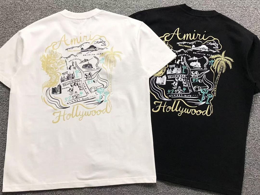 AMIRI 85 AMIRI T-SHIRT 1110050332 (Im 170Cm 60Kg I Wear Size L In The Phot) - Image 6