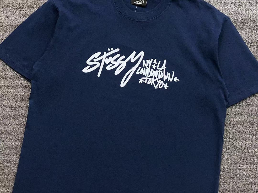 Stussy 78 STUSSY T-SHIRT 3106261802 (Im 170Cm 60Kg I Wear Size L In The Phot) - Image 11