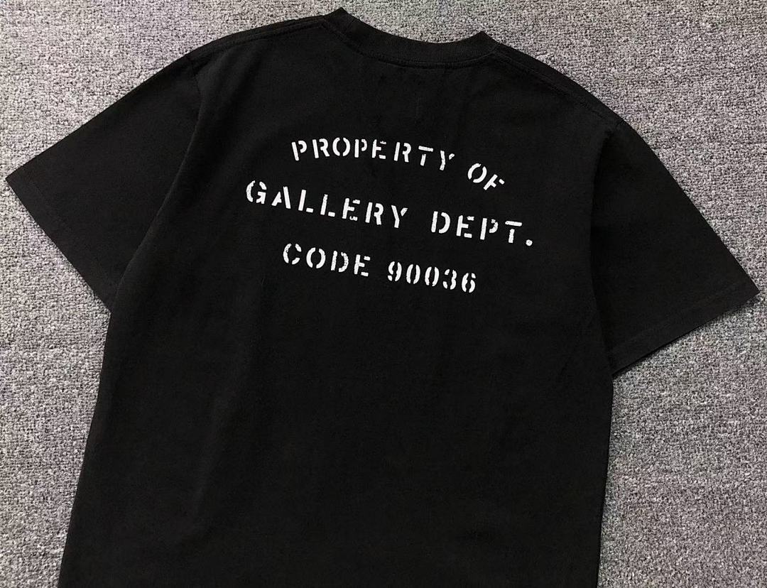 Gallery Dept 105 GALLERY DEPT T-SHIRT 411101617 (Im 170Cm 57Kg I Wear Size S In The Phot) - Image 6