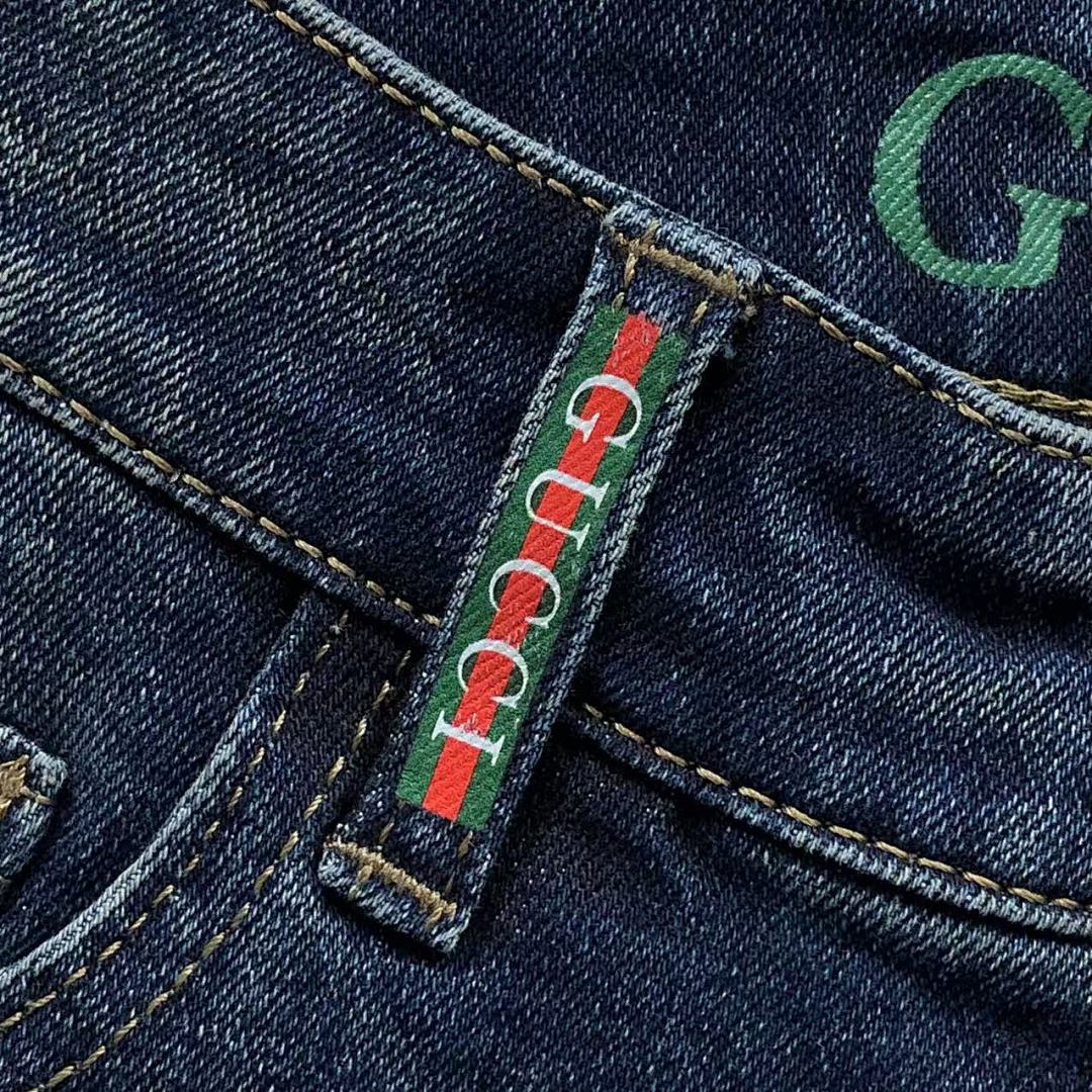 Gucci 225 G⭐C⭐I TROUSERS 1106070905 (Im 170Cm 60Kg I Wear Size 32In The Phot) - Image 13