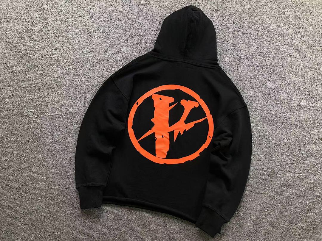 On Running 118 VLONE HOODIE 510111591 (Im 170Cm 60Kg I Wear Size S In The Phot) - Image 11