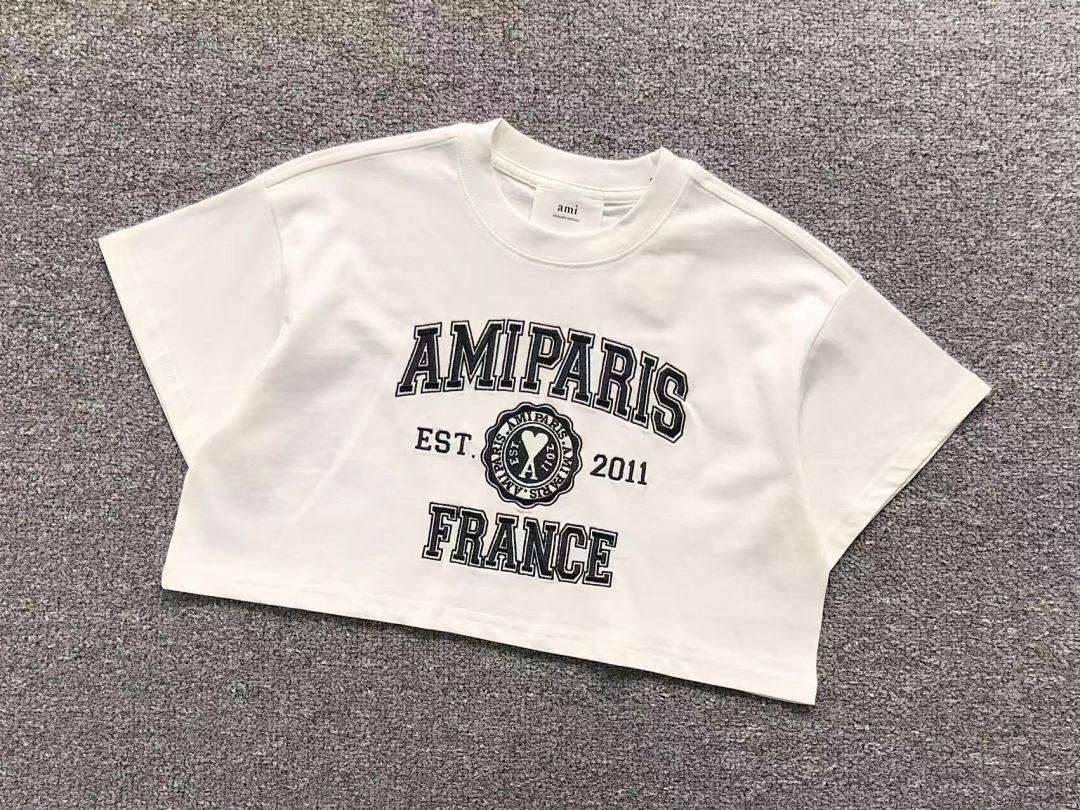 AMI 98 AMI T-SHIRT FEMAIE - Image 5