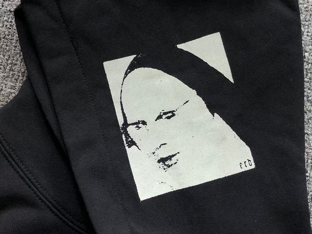 Chanel 178 ENFANTS RICHES DEPRIMES HOODIE 521713162 (Im 170Cm 60Kg I Wear Size S In The Phot) - Image 18