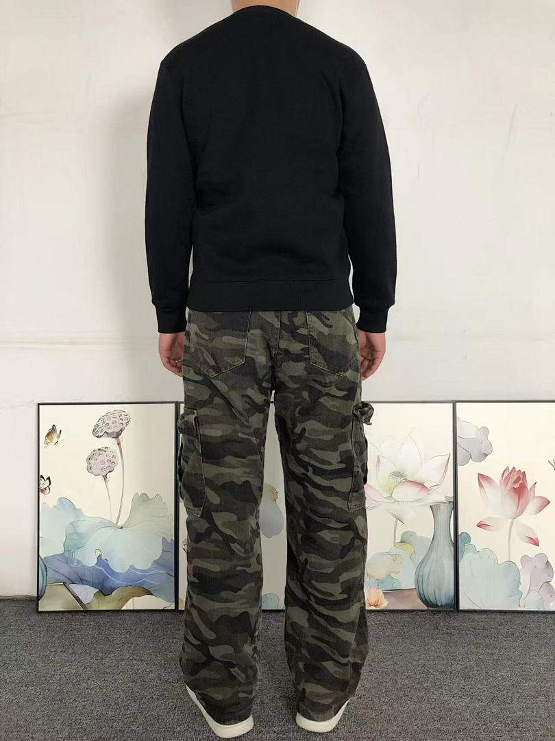 Unbranded 175 H⭐G⭐ B⭐⭐S HOODIE 2112081101 (Im 170Cm 60Kg I Wear Size M In The Phot) - Image 4