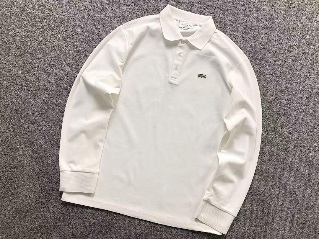 Lacoste 138 LACOSTE LONG SLEEVED 1111304159 (Im 170Cm 60Kg I Wear Size M In The Phot) - Image 10