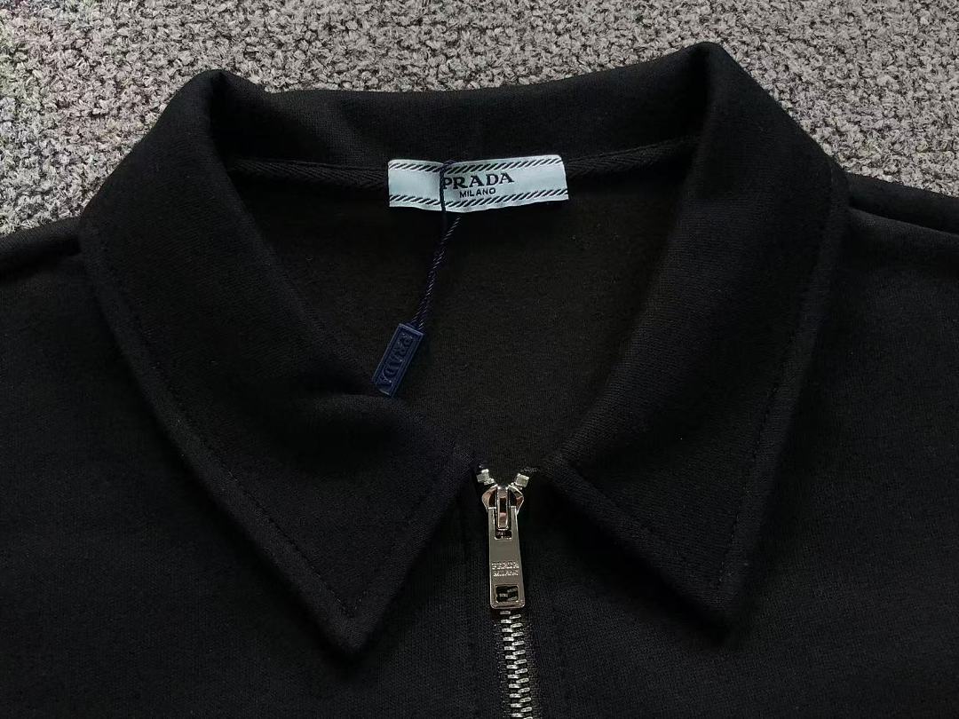 Prada 398 P⭐A⭐A HOODIE TROUSERS 52090307147 (Im 170Cm 60Kg I Wear Size M In The Phot) - Image 22