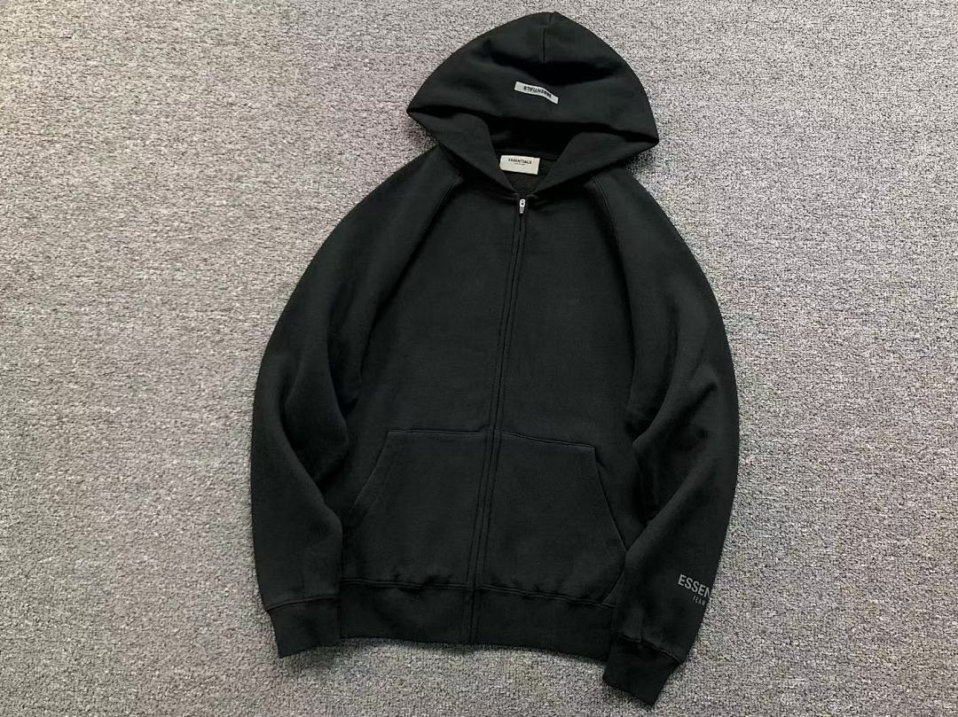 Fear of God 165 FOG HOODIE 41101601135 (Im 170Cm 60Kg I Wear Size S In The Phot) - Image 13