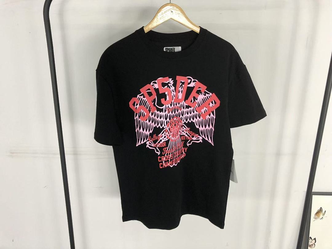 Sp5der 78 SP5DER T-SHIRT 57114691 (Im 170Cm 60Kg I Wear Size S In The Phot) - Image 16