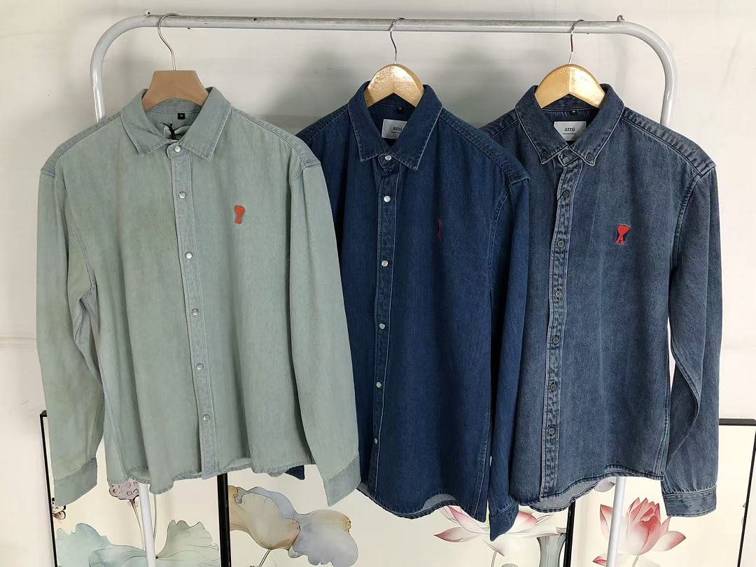 AMI 178 AMI SHIRT 4206010277 (Im 170Cm 60Kg I Wear Size M In The Phot) - Image 22
