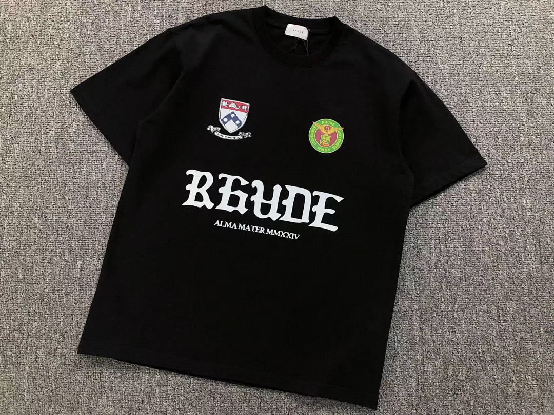 Rhude 105 RHUDE T-SHIRT 412192217 (Im 170Cm 57Kg I Wear Size M In The Phot) - Image 8