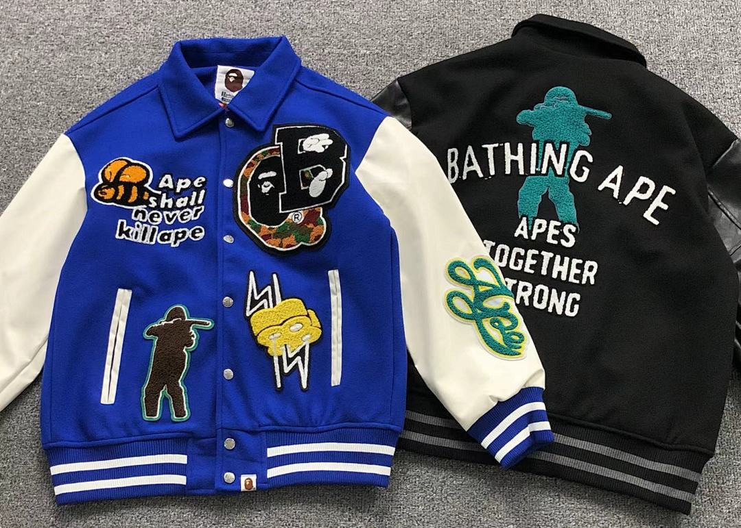 Bape 275 BAPE JACKET 412202617 (Im 170Cm 57Kg I Wear Size M In The Phot) - Image 7