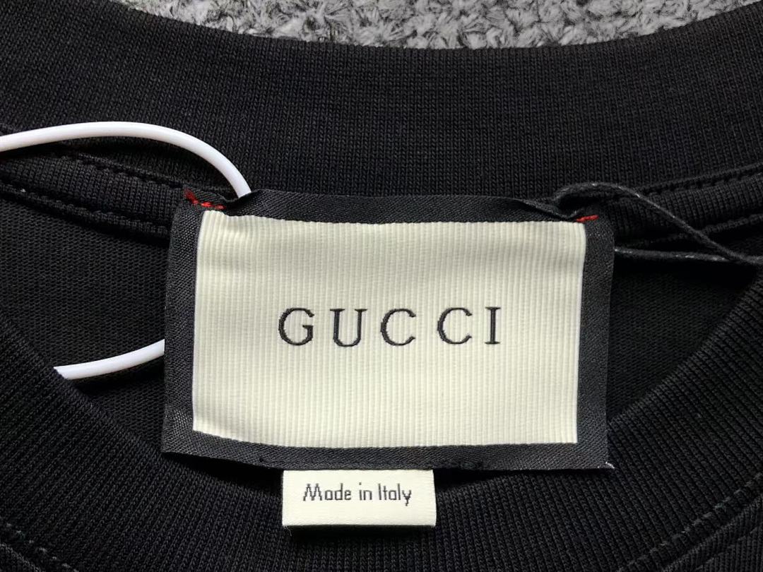 Gucci 115 G⭐C⭐I T-SHIRT 41361760 (Im 170Cm 55Kg I Wear Size L In The Phot) - Image 19