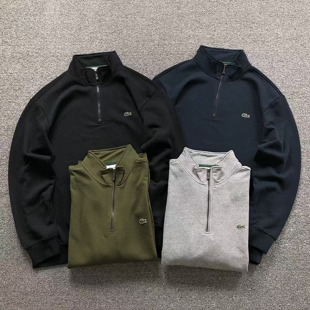 175 LACOSTE HOODIE 218300201 (Im 170Cm 60Kg I Wear Size XL In The Phot), photo 1