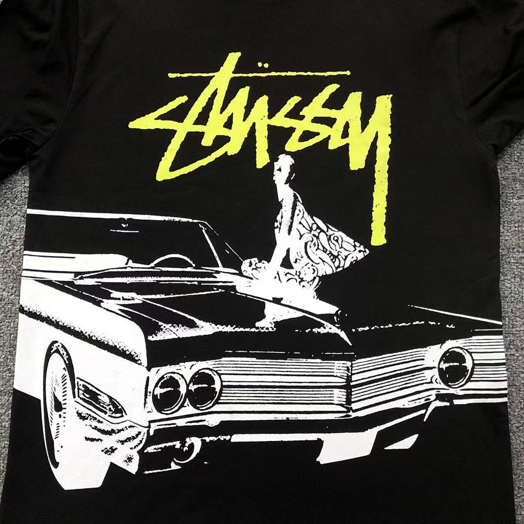 Stussy 135 STUSSY LONG SLEEVED 4107011077 (Im 170Cm 60Kg I Wear Size M In The Phot) - Image 13