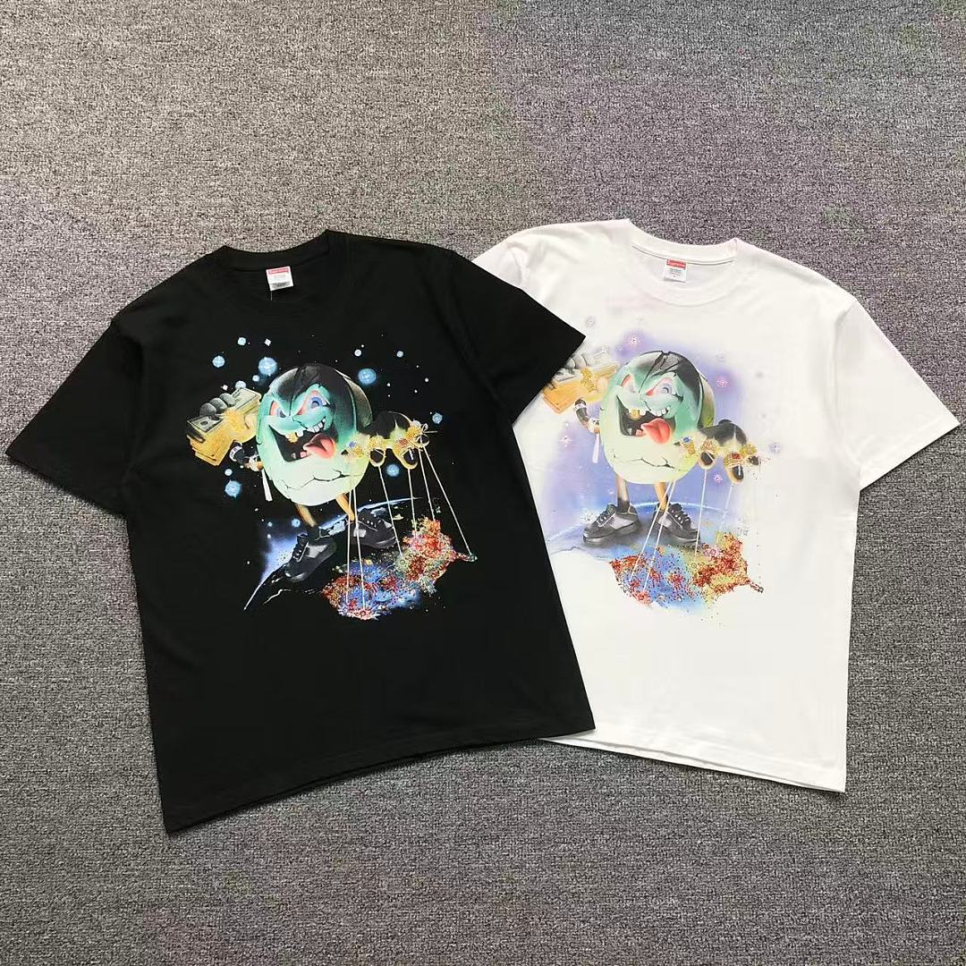 Supreme 118 S⭐⭐R⭐⭐E T-SHIRT 12760402 (Im 170Cm 60Kg I Wear Size L In The Phot)