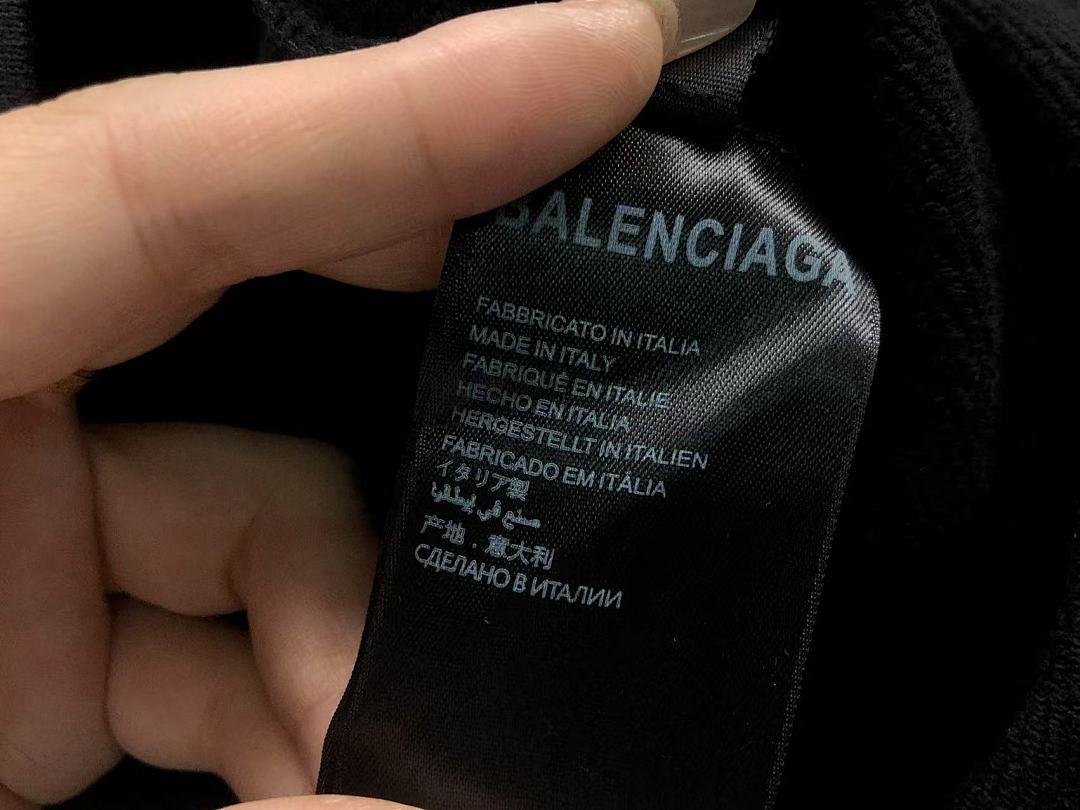 Balenciaga 225 B⭐L⭐⭐⭐IA⭐A HOODIE 5101185136 (Im 170Cm 60Kg I Wear Size S In The Phot) - Image 28