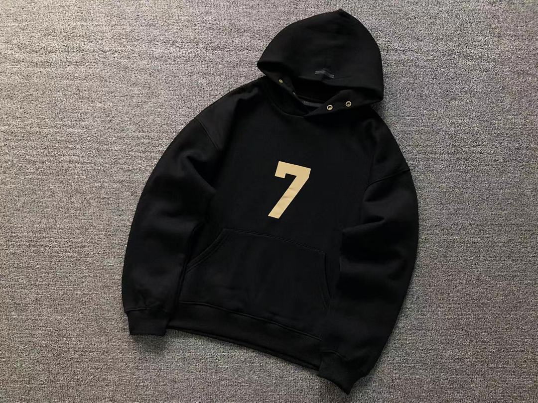 Fear of God 168 FOG HOODIE 3109181717 (Im 170Cm 60Kg I Wear Size S In The Phot) - Image 8