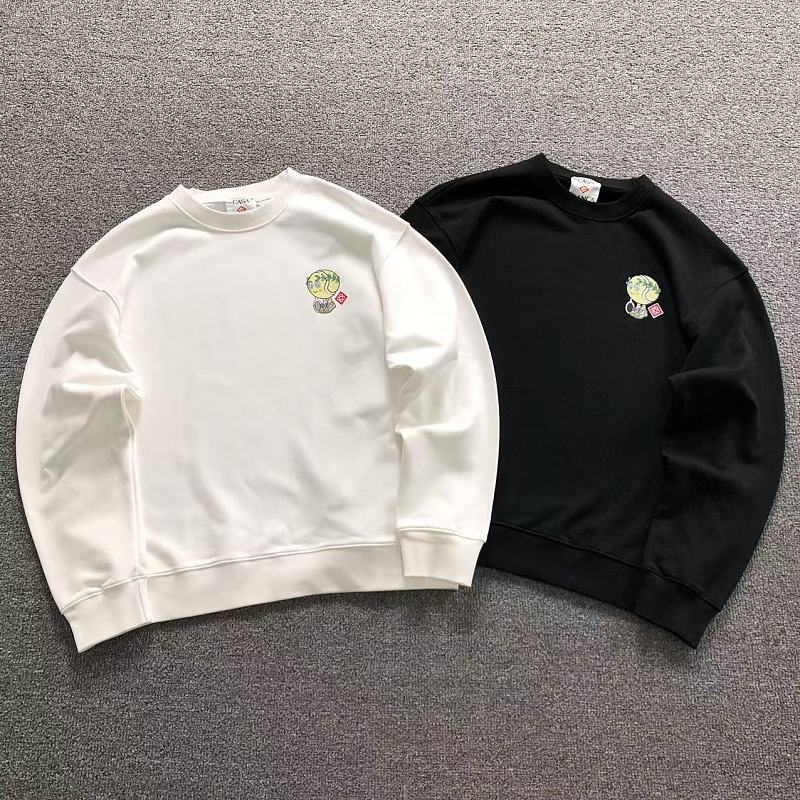 Casablanca 135 CASABLANCA HOODIE 3208091021 (Im 170Cm 60Kg I Wear Size M In The Phot)