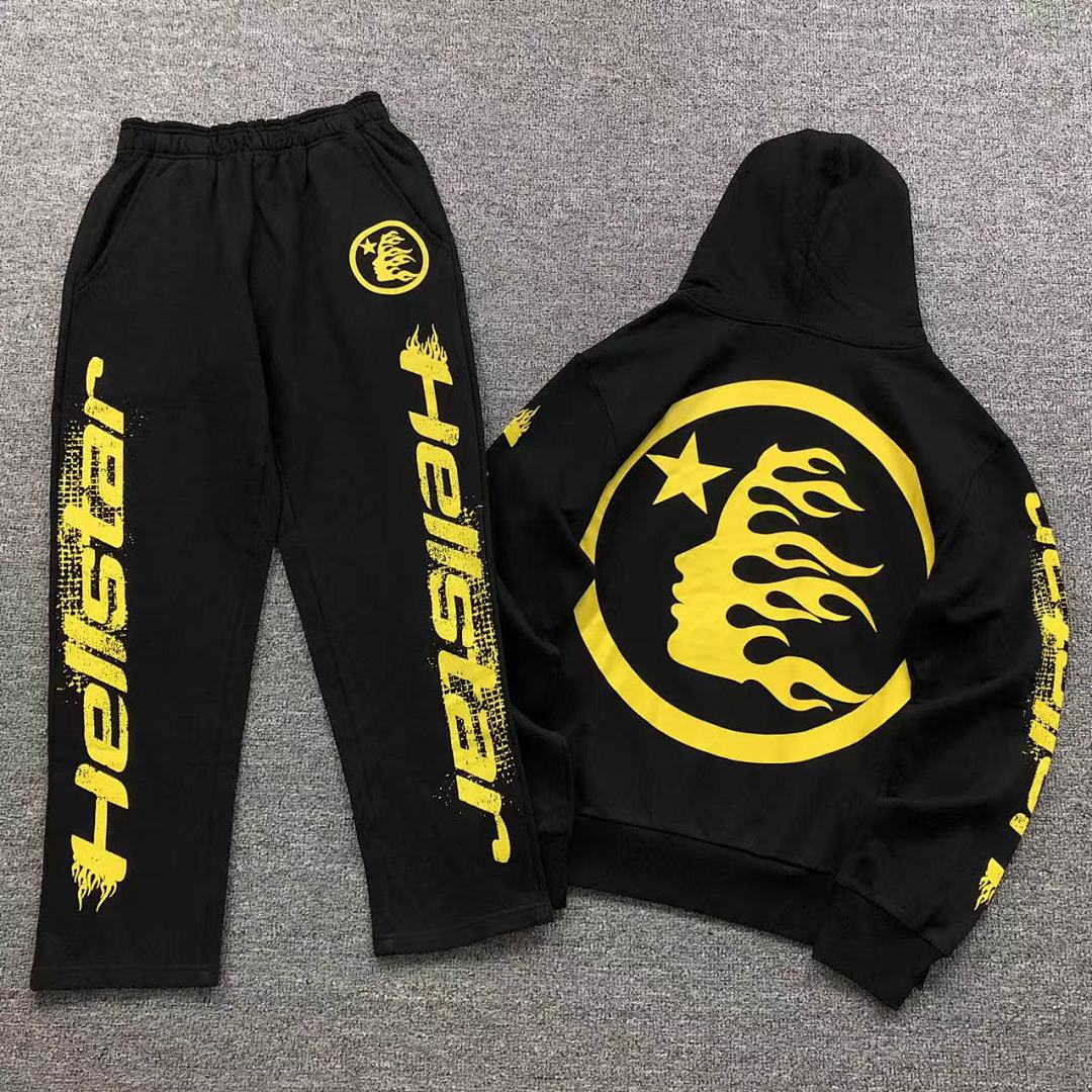 Hellstar TROUSERS218 HELLSTAR HOODIE, photo 1