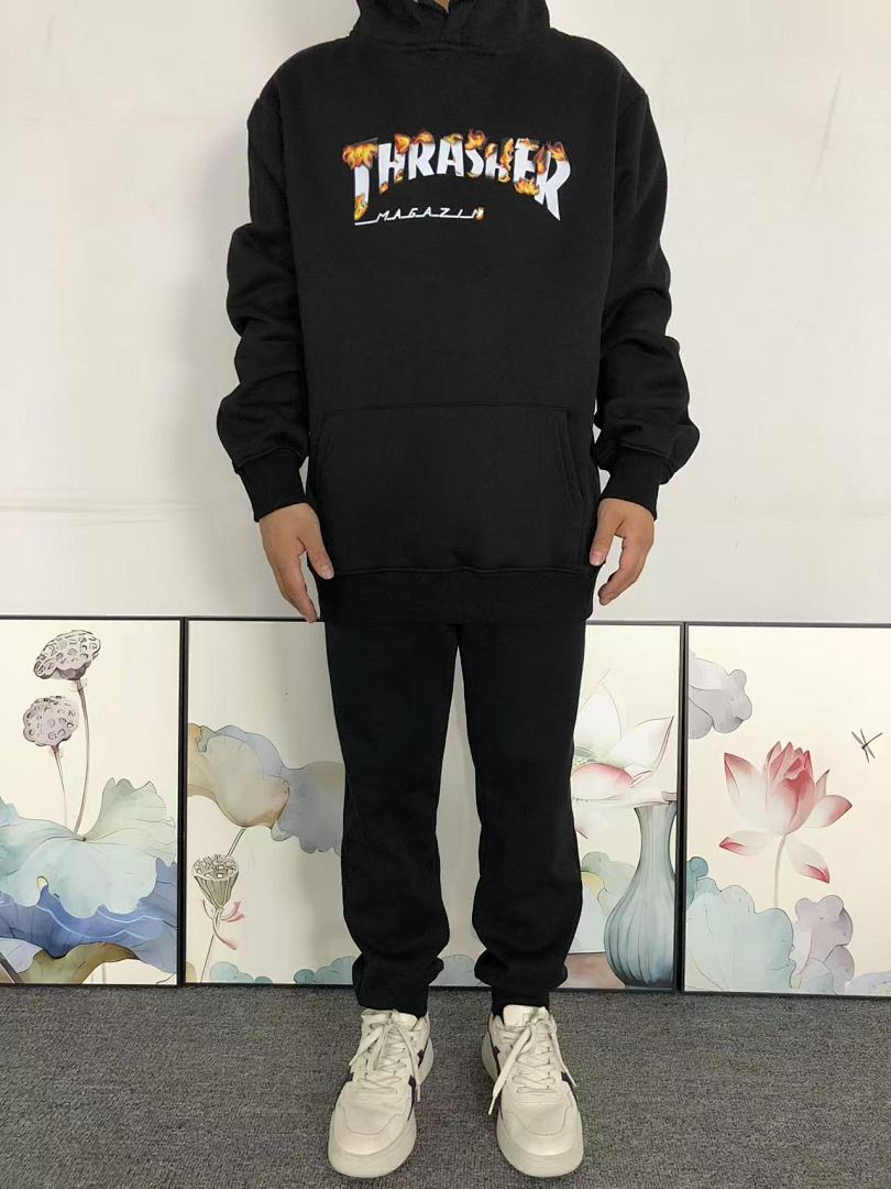 Thrasher 98 THRASHER HOODIE 5101006121 (Im 170Cm 60Kg I Wear Size M In The Phot) - Image 3
