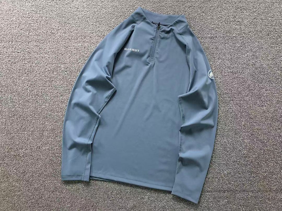Mammut 165 MAMMUT LONG SLEEVED 3204201023 (Im 170Cm 60Kg I Wear Size L In The Phot) - Image 10